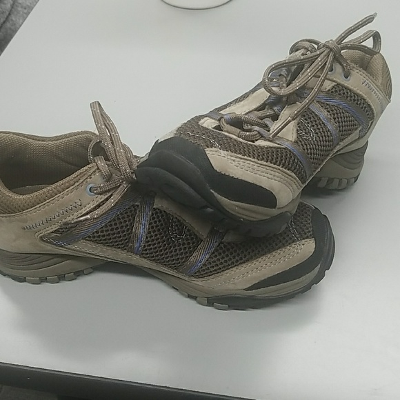 Timberland Genuine Leather Women's Hiking Shoe 7 - Picture 3 of 4